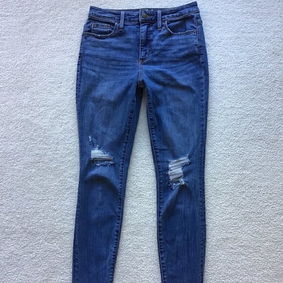 UNIVERSAL THREAD Hi RISE SKINNY JEANS SIZE 4/27 - Picture 1 of 9